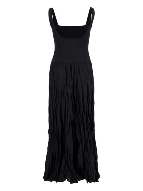 Johanna Ortiz Mariner sleeveless maxi dress - Black