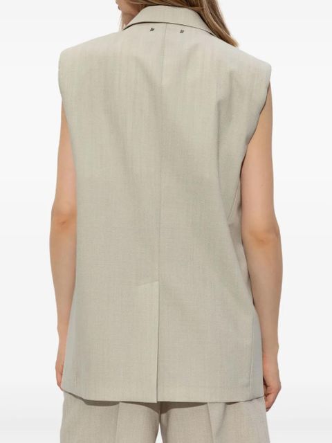 Golden Goose button-down gilet - Neutrals