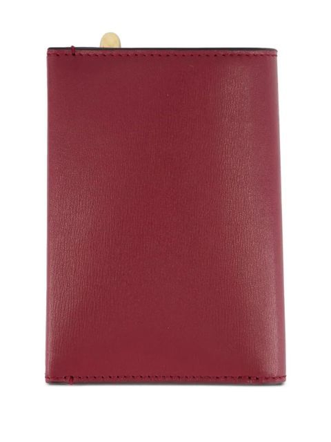 Givenchy Pinch leather wallet - Red - zdjęcie produktu nr 2