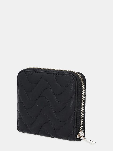 Guess portfel MELISANDRA damski kolor czarny SWQG96 53137