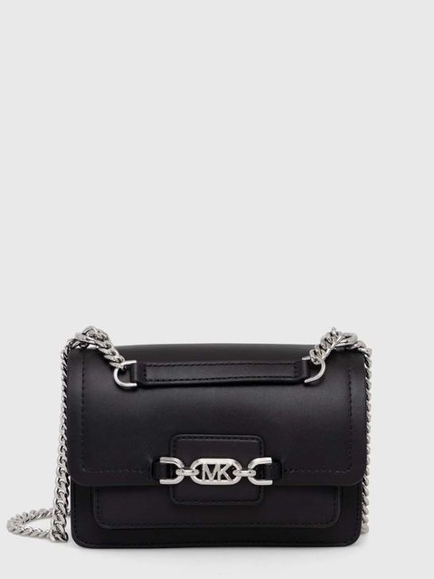 MICHAEL Michael Kors torebka skórzana kolor czarny