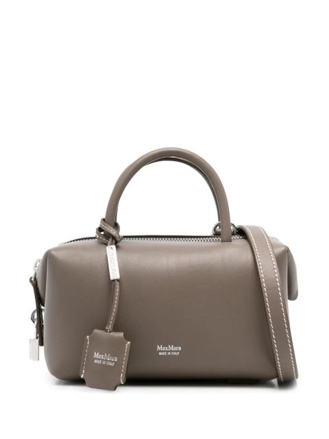 Max Mara small top handle tote bag - Grey - zdjęcie produktu nr 1