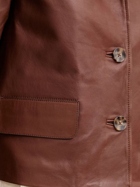 Pedro del Hierro kurtka skórzana