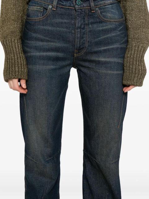 OUR LEGACY Moto Cut jeans - Blue