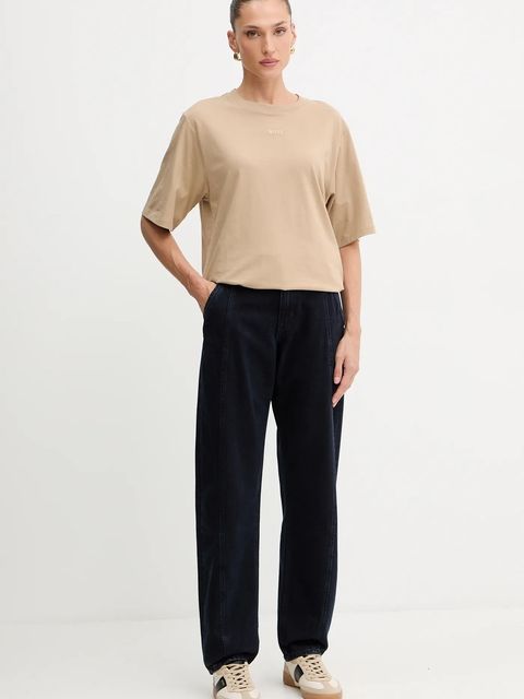 BOSS Orange t-shirt bawełniany C Enis Small Logo - zdjęcie produktu nr 1