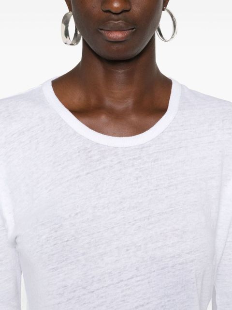 MARANT ÉTOILE Zeline T-shirt - White