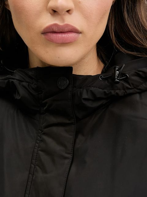 Karl Lagerfeld Jeans kurtka kolor czarny przejściowa B1W15023