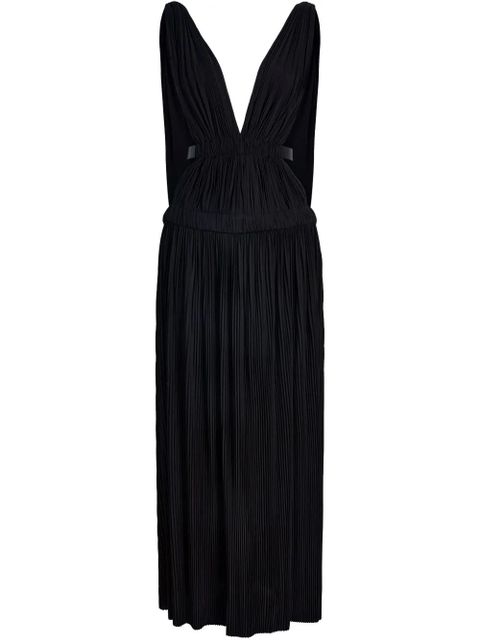 Proenza Schouler Serra maxi dress - Black - zdjęcie produktu nr 1