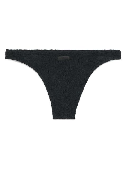 MC2 Saint Barth Elise bikini bottom - Black - zdjęcie produktu nr 2