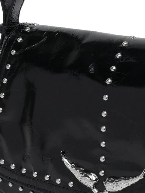 Zadig&Voltaire studs removable-strap shoulder bag - Black