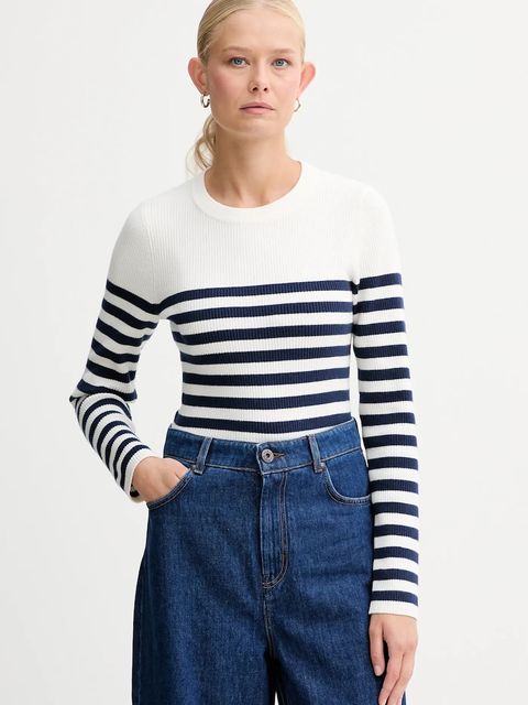 Levi's sweter damski kolor granatowy A0719 - zdjęcie produktu nr 1