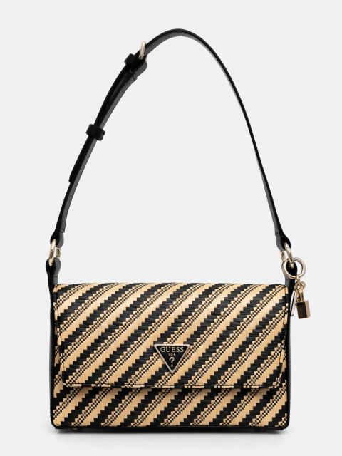 Guess torebka SIMONA kolor czarny HWWG92 10190