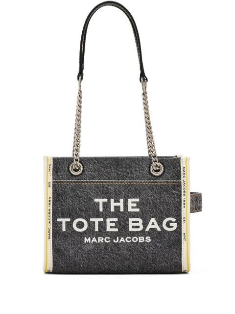 Marc Jacobs The Denim Chain Small Tote bag - Grey - zdjęcie produktu nr 1