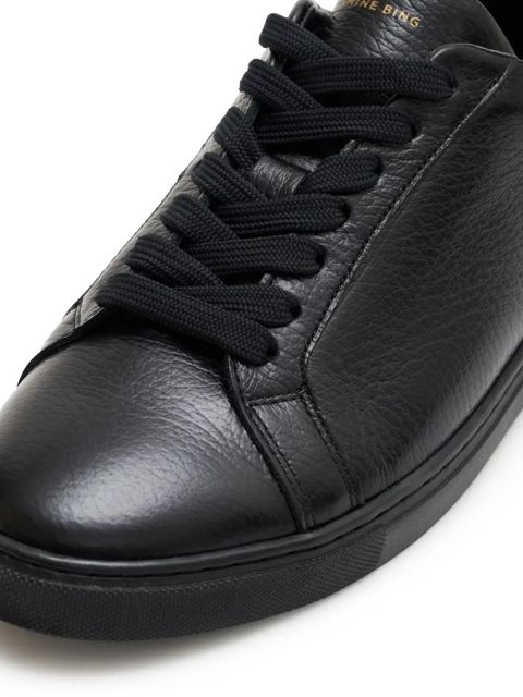 ANINE BING Liane low-top sneakers - Black - zdjęcie produktu nr 2
