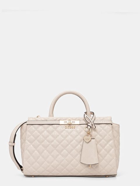 Guess torebka IDRA kolor beżowy HWGG81 57060 - zdjęcie produktu nr 1