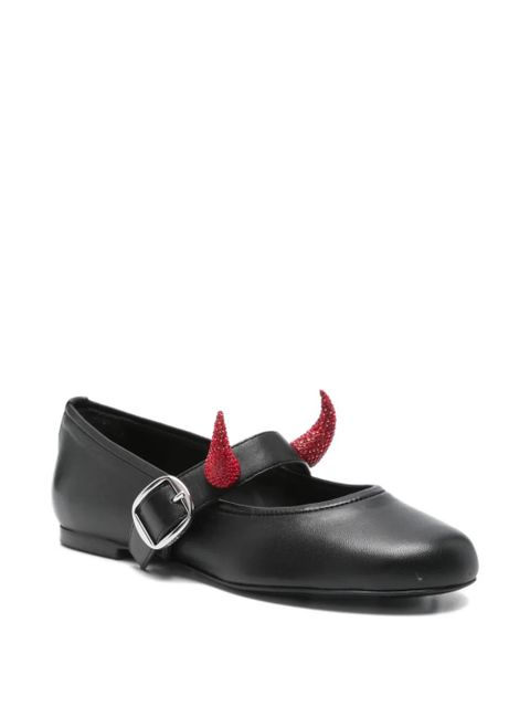 Coperni x Disney Horn ballet flats - Black - zdjęcie produktu nr 2