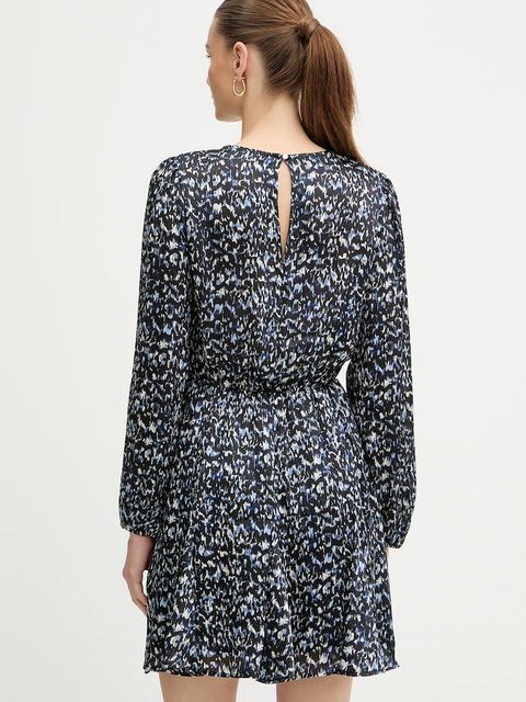 Morgan sukienka kolor niebieski mini rozkloszowana RGRAPHY