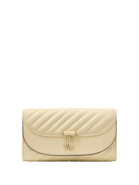Jimmy Choo Curve wallet-on-chain - Yellow - zdjęcie produktu nr 1