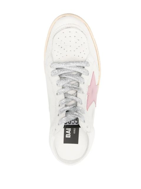 Golden Goose Ball Star Sabot slip-on sneakers - White