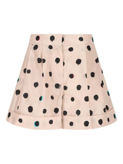 FENDI pleated shorts - Pink - zdjęcie produktu nr 1