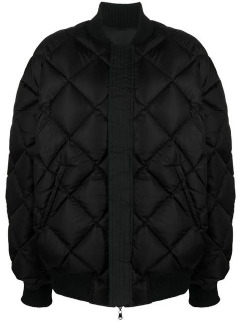 WARDROBE.NYC reversible bomber jacket - Black - zdjęcie produktu nr 1