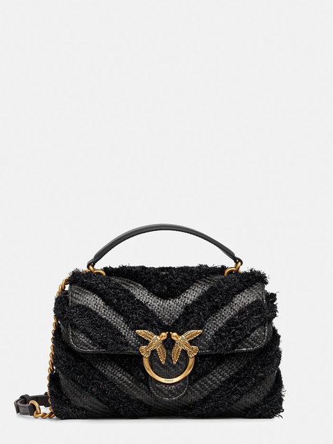 Pinko torebka kolor czarny 100044 A2CD