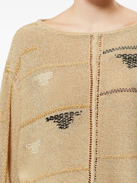 ISABEL MARANT Elyron sweatshirt - Neutrals