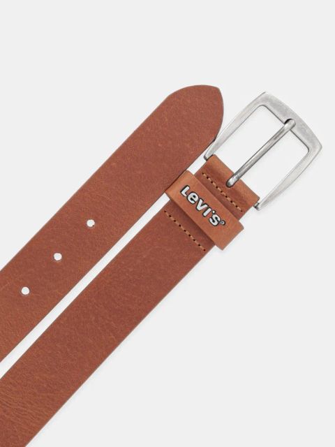 Levi's pasek kolor brązowy 002FZ-0001