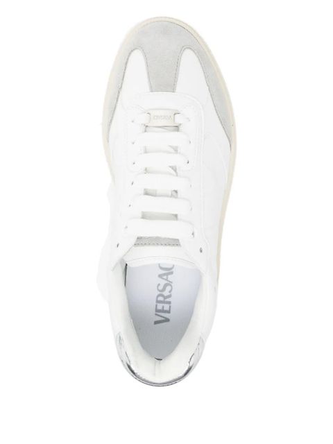 Versace logo-plaque sneakers - White - zdjęcie produktu nr 2