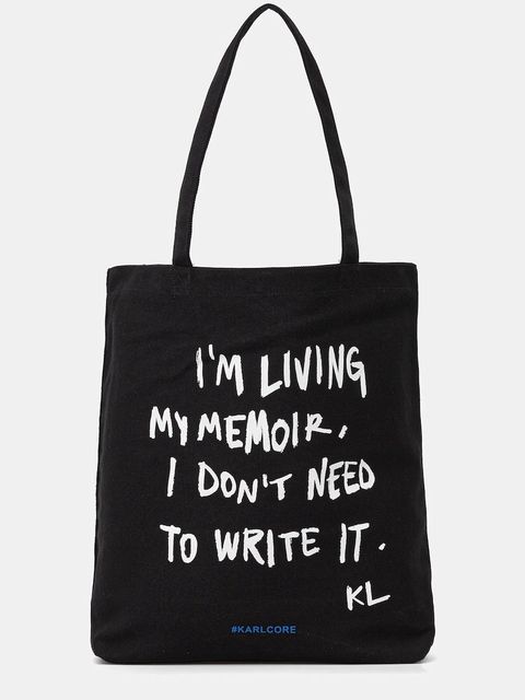 Karl Lagerfeld Jeans torebka kolor czarny A4W50042 - zdjęcie produktu nr 1