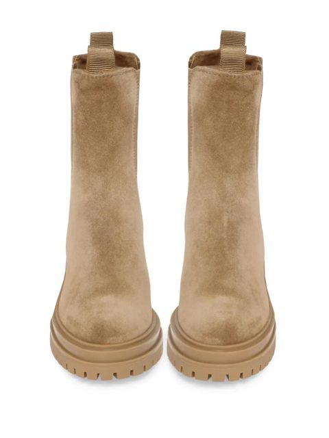 Gianvito Rossi Chester boots - Brown