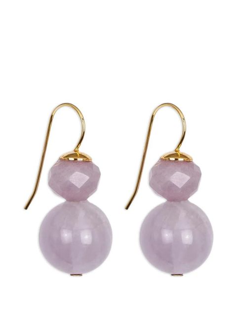 Jennifer Behr Jaycee faceted beaded earrings - Gold - zdjęcie produktu nr 1