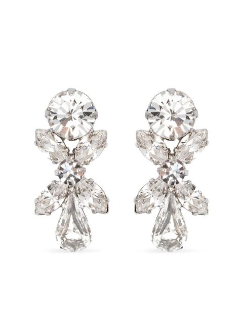 Jennifer Behr Parker earrings - White - zdjęcie produktu nr 1