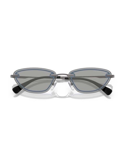 Emporio Armani okulary przeciwsłoneczne damskie kolor czarny 0EA2158