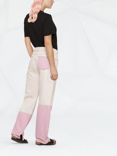 Golden Goose short-sleeved cotton T-shirt - Black