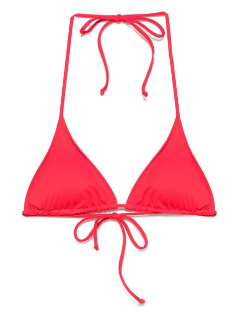 MC2 Saint Barth triangle-cup bikini top - Red - zdjęcie produktu nr 1