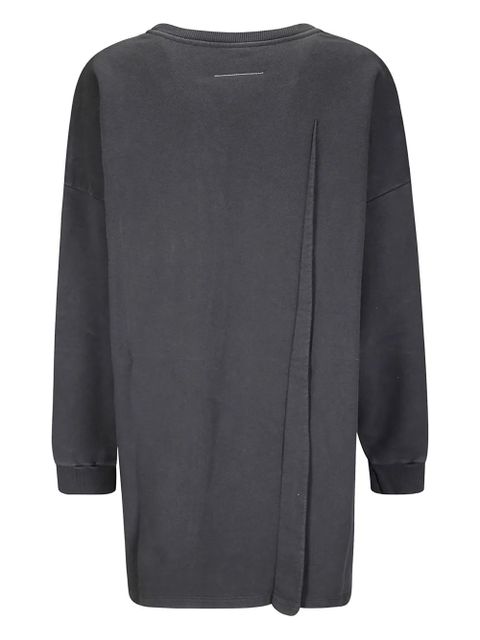 MM6 Maison Margiela cotton mini dress - Black - zdjęcie produktu nr 2