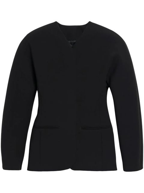 Jacquemus The Ovalo jacket - Black - zdjęcie produktu nr 1