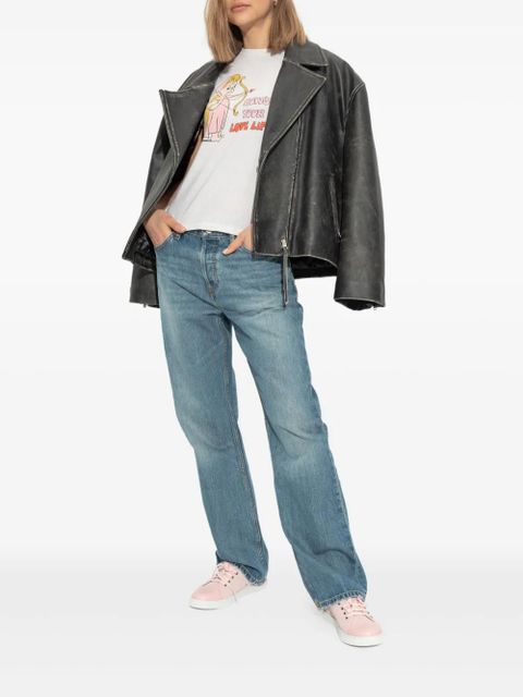 RE/DONE straight-leg jeans - Blue - zdjęcie produktu nr 2