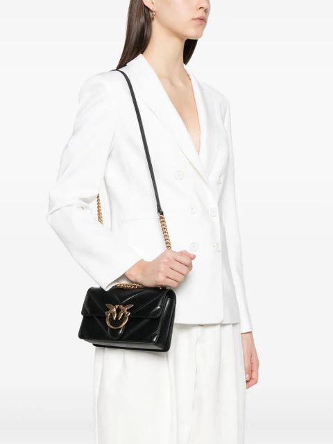 PINKO mini Love One cross body bag - Black - zdjęcie produktu nr 2