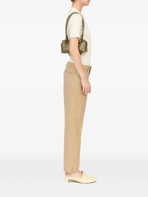 MM6 Maison Margiela mini Bauletto J leather shoulder bag - Green - zdjęcie produktu nr 2