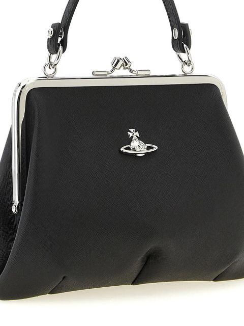 Vivienne Westwood Granny chain-strap tote bag - Black