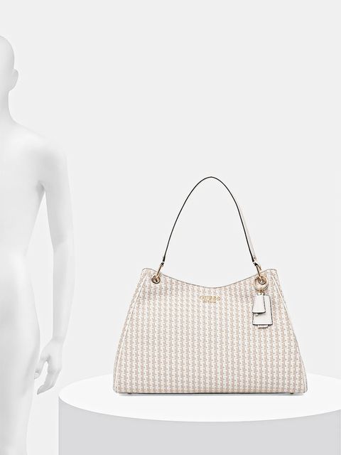 Guess torebka MIREMA kolor biały HWWG96 31230