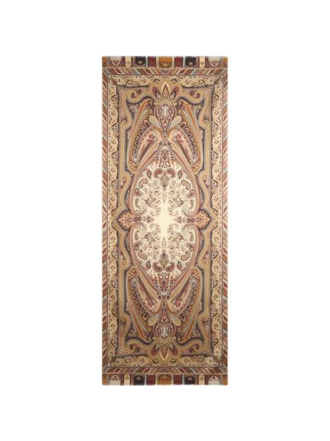 ETRO paisley scarf - Neutrals - zdjęcie produktu nr 1
