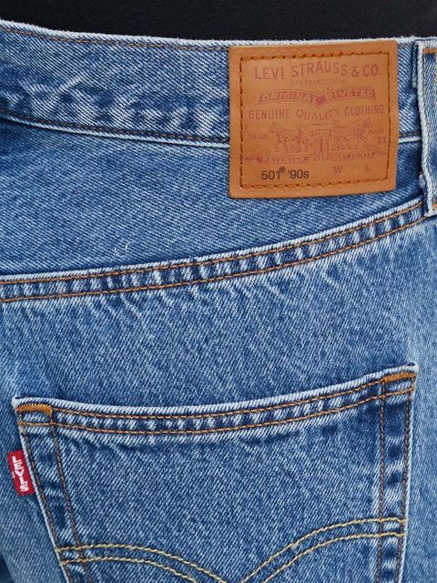Levi's jeansy 501® 90S damskie high waist