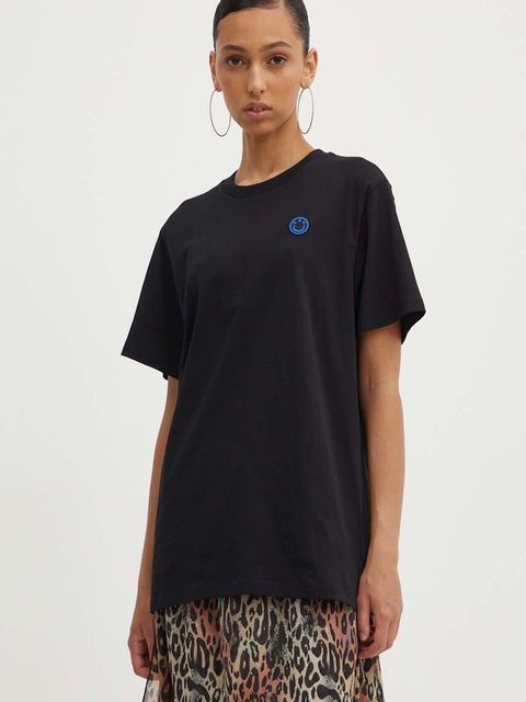 HUGO Blue t-shirt bawełniany Vintage Tee_B_1 - zdjęcie produktu nr 1