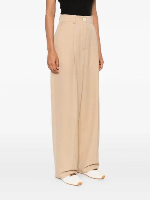 Marni pleated pocket trousers - Neutrals - zdjęcie produktu nr 2