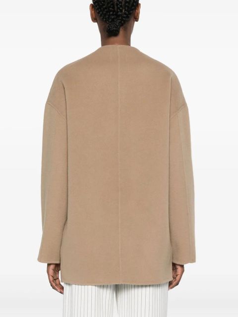 LouLou de Saison Gio short coat - Brown