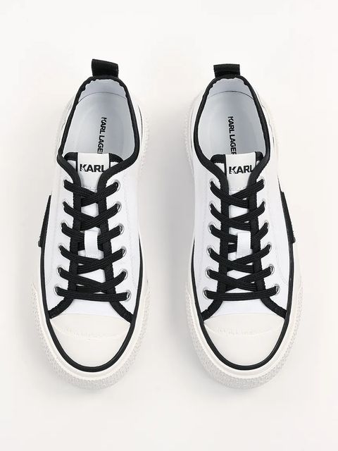 Karl Lagerfeld tenisówki KAMPUS MAX III kolor biały KL60614T