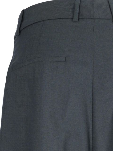 Róhe pleated palazzo hands - Grey